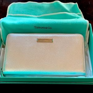 Tiffany & Co Silver Wallet